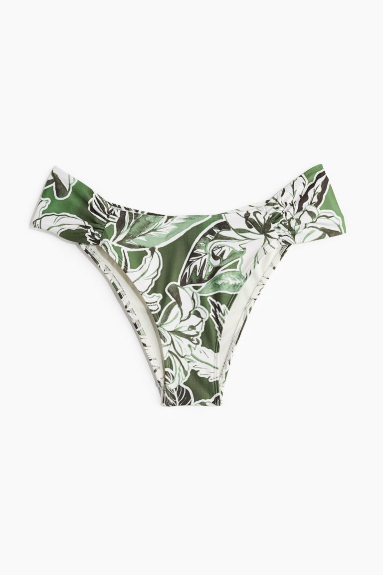 H & M - Cheeky Bikini Bottoms - Green | H&M (US + CA)
