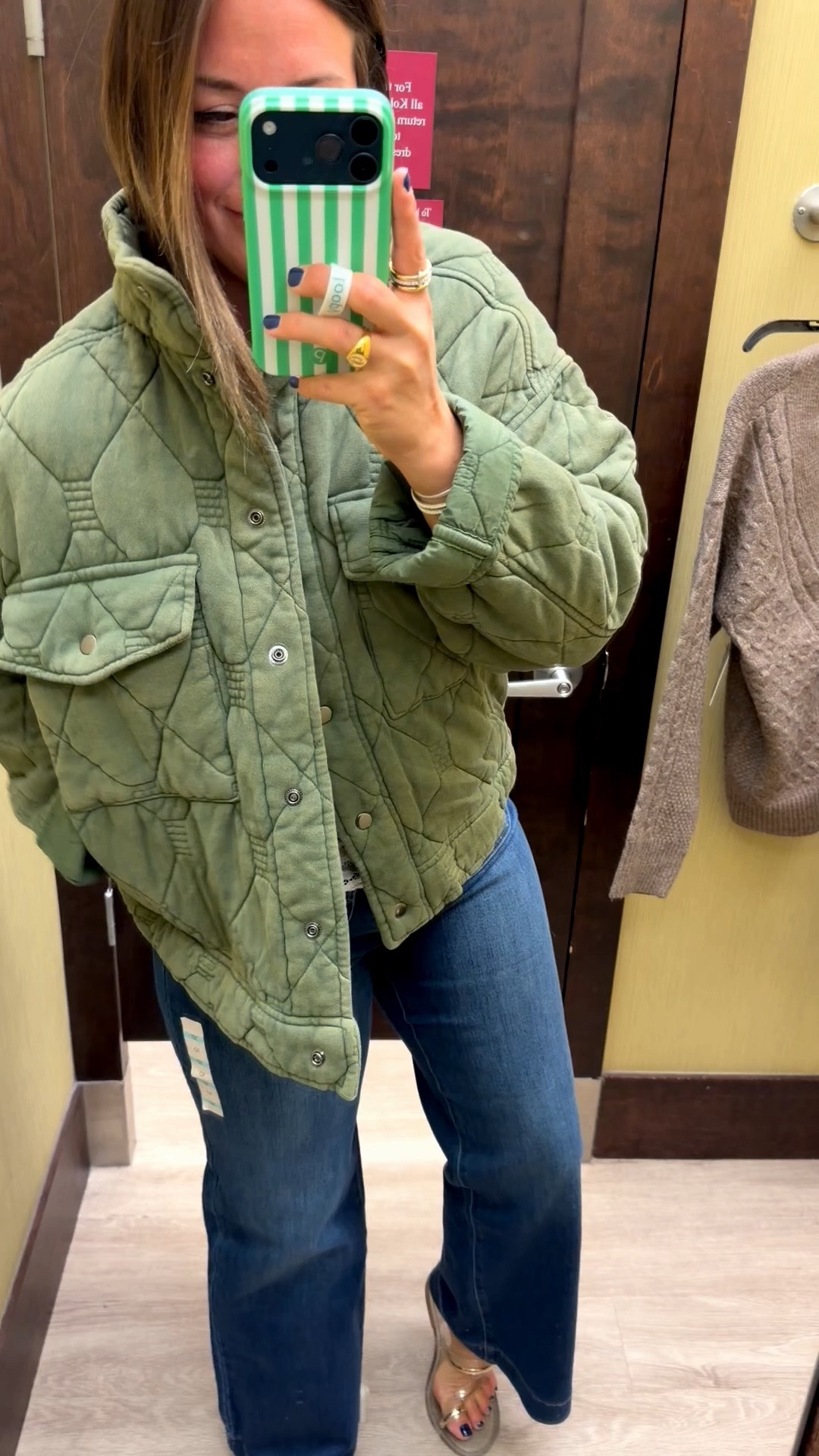 I have been waiting for this farmers market jacket to hit online!@kohls