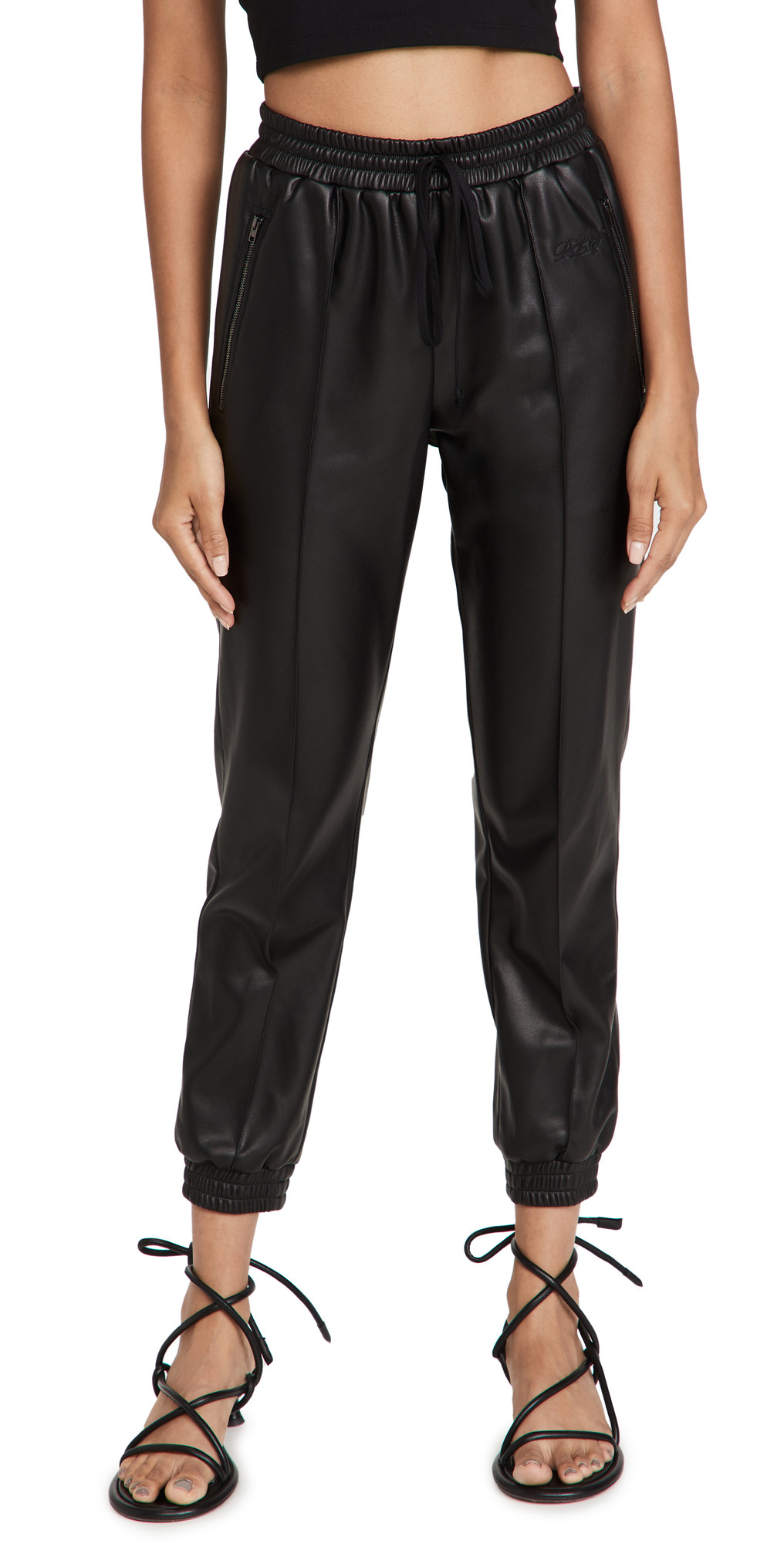 Philosophy di Lorenzo Serafini Stretch Eco Leather Joggers | Shopbop