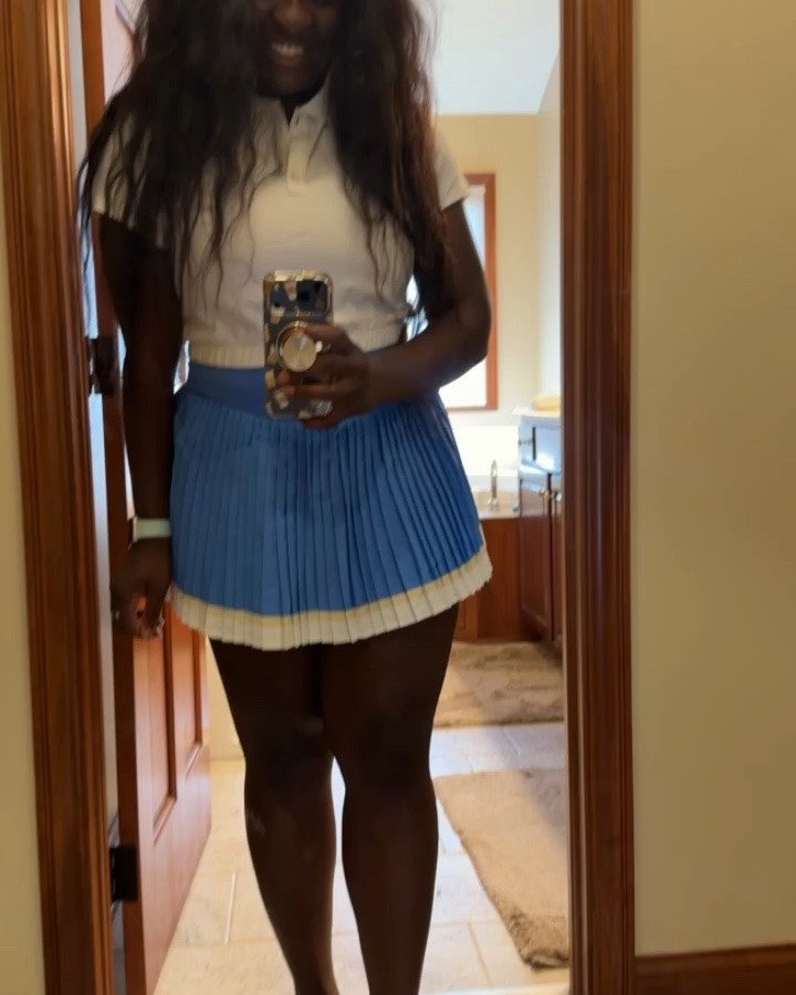 Just a little bike riding outfit 💙💙💙

#ootd
#target
#pleatedskirt
#skort 
#midsize

#LTKSaleAlert #LTKootd #LTKMidsize