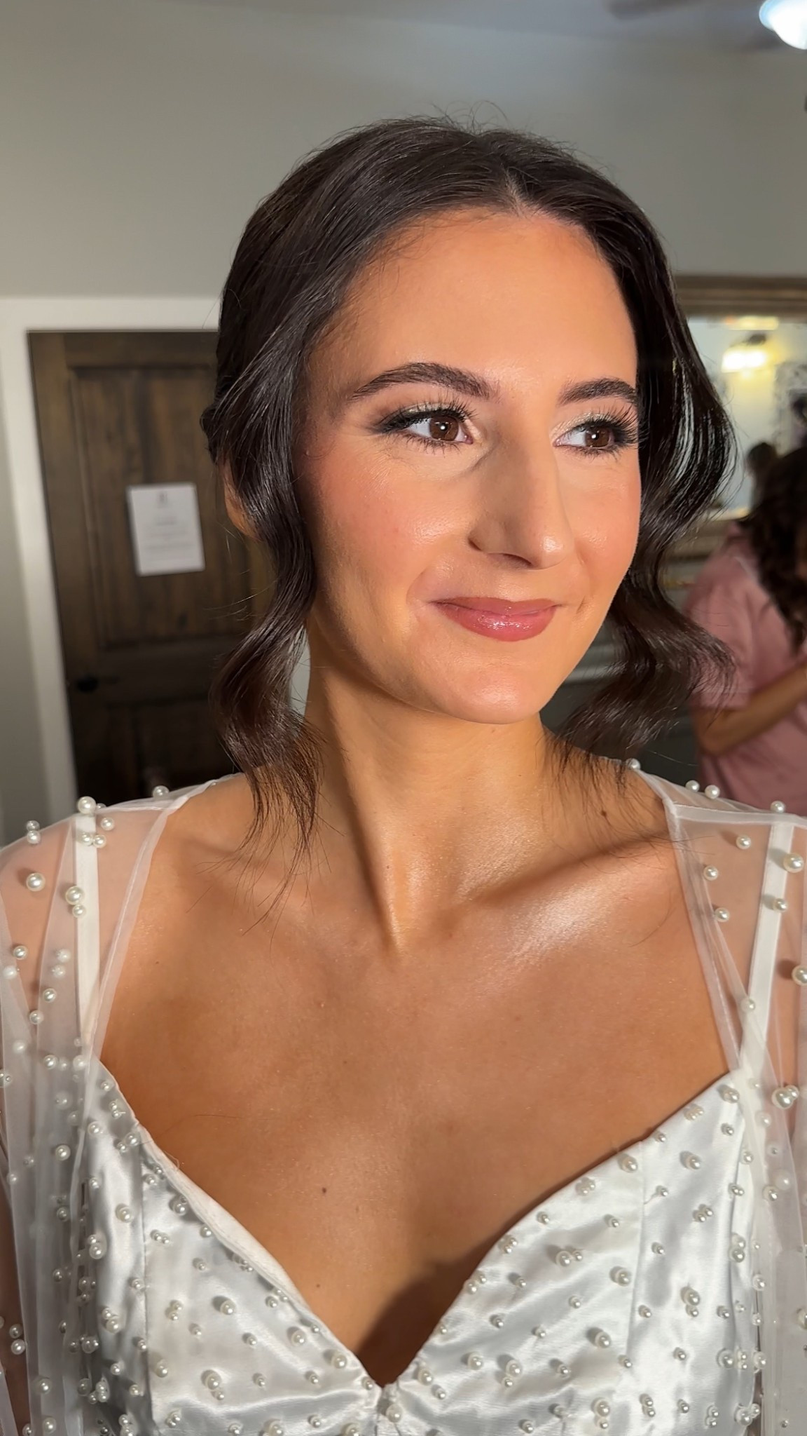 Loved this bridal look! #bridal #bridalmakeup 