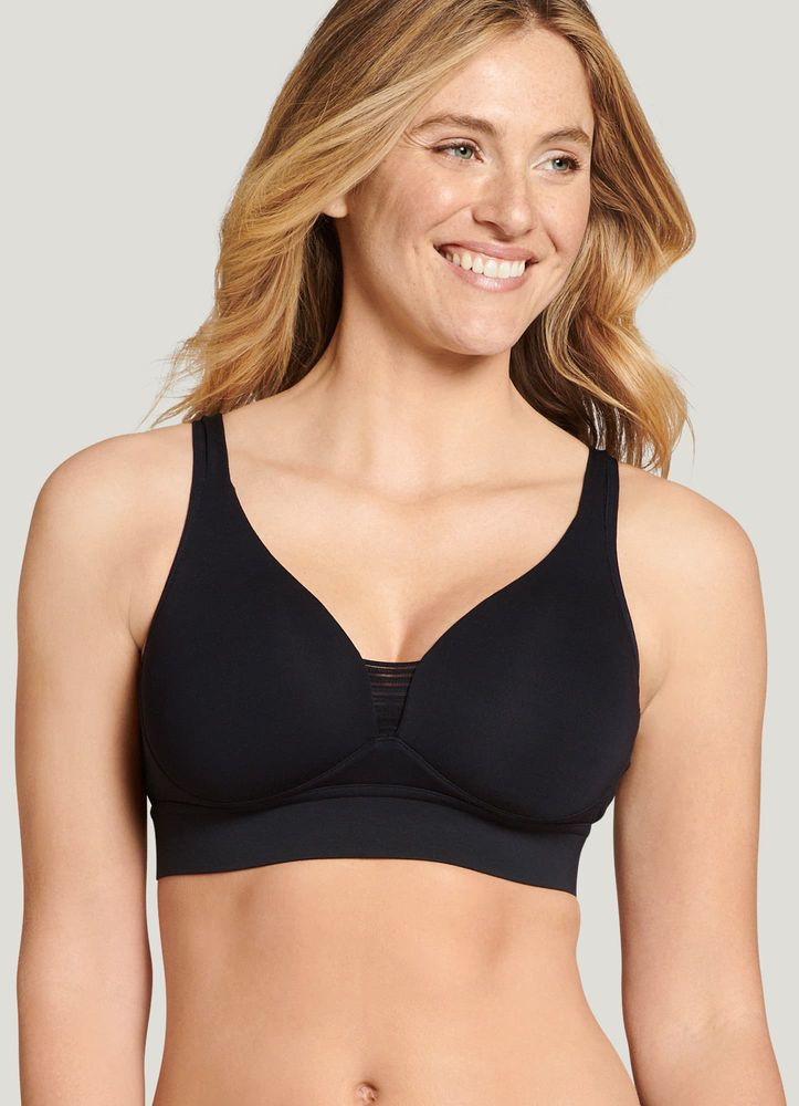 Jockey Forever Fit™ Supersoft Modal V-Neck Molded Cup Bra | Jockey