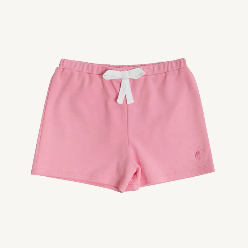 Shipley Shorts - Hamptons Hot Pink with Worth Avenue White | The Beaufort Bonnet Company