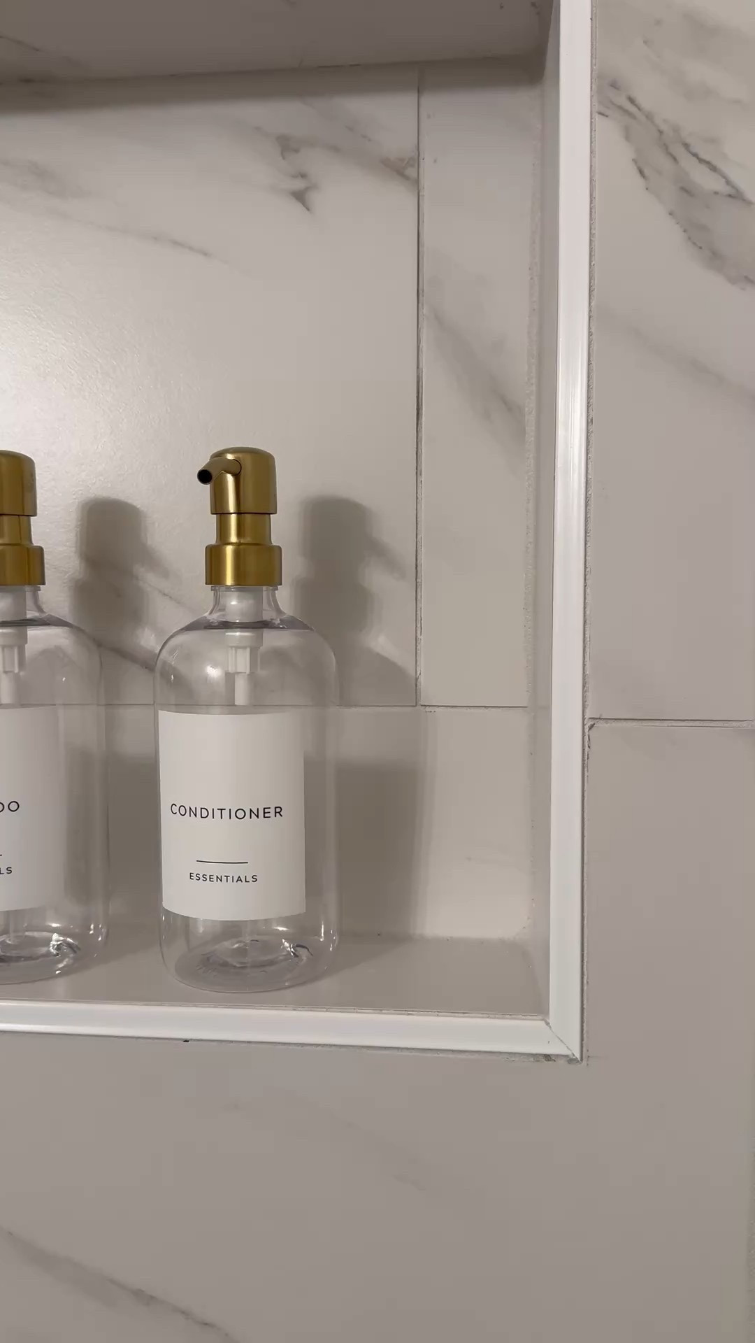 ✨Bathroom Upgrade on a Budget✨

Say goodbye to cluttered shelves and mismatched bottles 👋🏼 These refillable shampoo, conditioner, and body wash bottles add a high-end spa feel to your shower without breaking the bank. I love the minimalist labels, gold pump detail, and the fact that they’re plastic—so they’re kid-friendly and renter-safe too!

🌿 I fill mine with clean, sulfate-free products and love how easy they are to refill.

🛁 Style + function in one, and under $20 for the set!

💬 Do you refill or rebuy every time? #TeamRefill all the way here 🙋🏼‍♀️

#BathroomGoals #ShowerUpgrade #HomeAesthetic #LTKhome #MinimalistDecor #BathroomOrganization #AmazonHomeFinds #LTKunder50


#LTKFamily #LTKHome #LTKSaleAlert