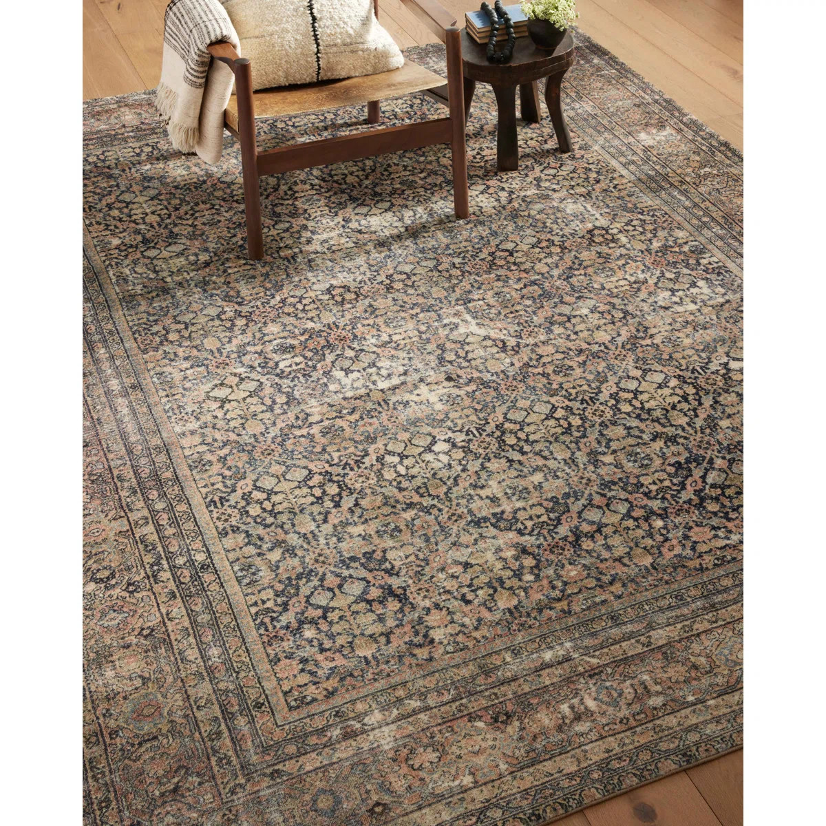 Amber Lewis x Loloi Morgan Denim/Multi RugRated 4.8 out of 5 stars.4.81819 Reviews | Joss & Main