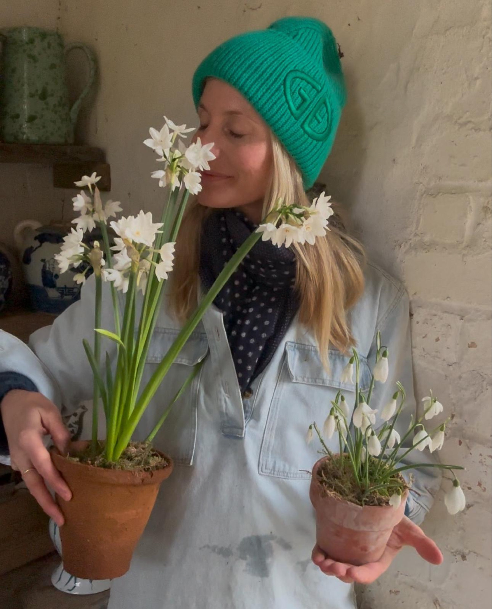 Oversized denim for potting today… still need a hat as it’s freezing 💚

#LTKwinter #LTKeurope #LTKluxury