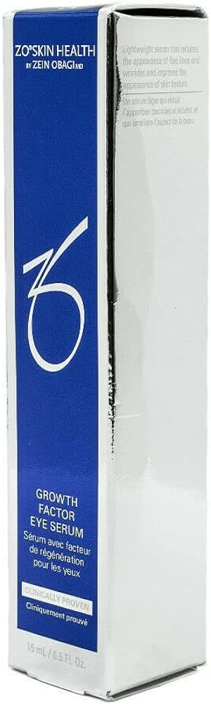 ZOSH ZO Skin Health Growth Factor Eye Serum, 0.5 Fl Oz | Amazon (US)