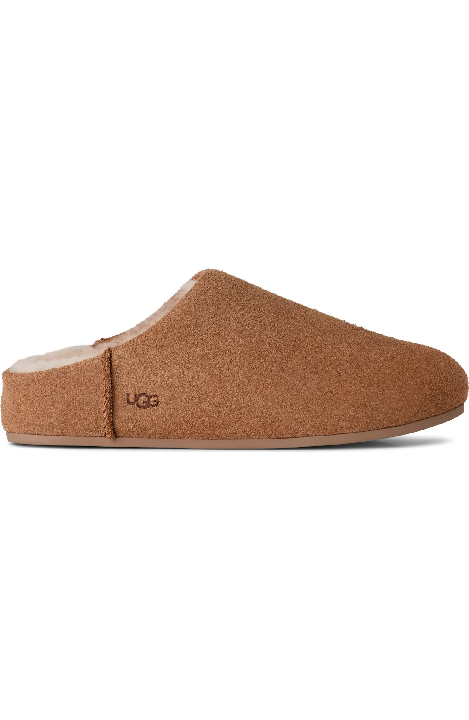 Elea Waterproof Suede Slipper (Women) | Nordstrom
