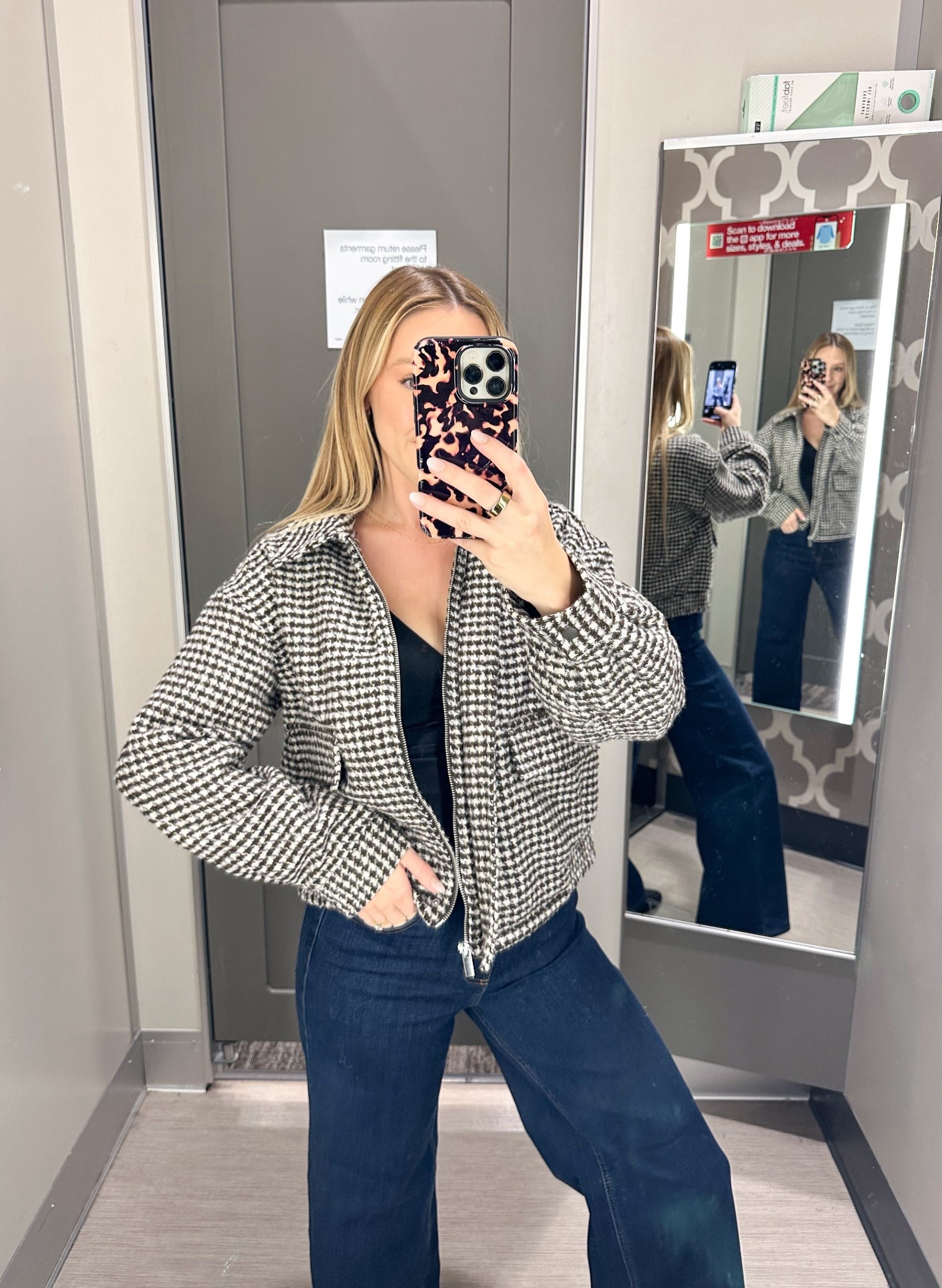 My favorite Target jacket and new dark wash denim jeans are on sale for Black Friday! 

#LTKGiftGuide #LTKSaleAlert #LTKCyberWeek