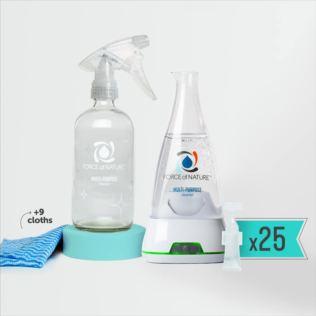 Shop the Force of Nature Glass Bottle Bundle | Force of Nature