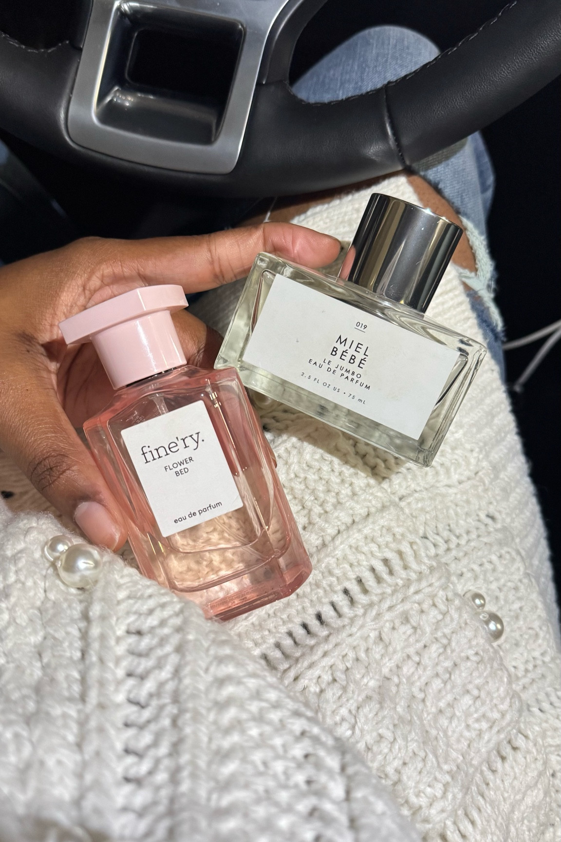 My favorite fragrance combo! Giving the ultimate clean & floral vibes! 💗 #LTKFragrance #fineryfragrance #lemondegourmand 

#LTKFindsUnder50 #LTKSaleAlert
