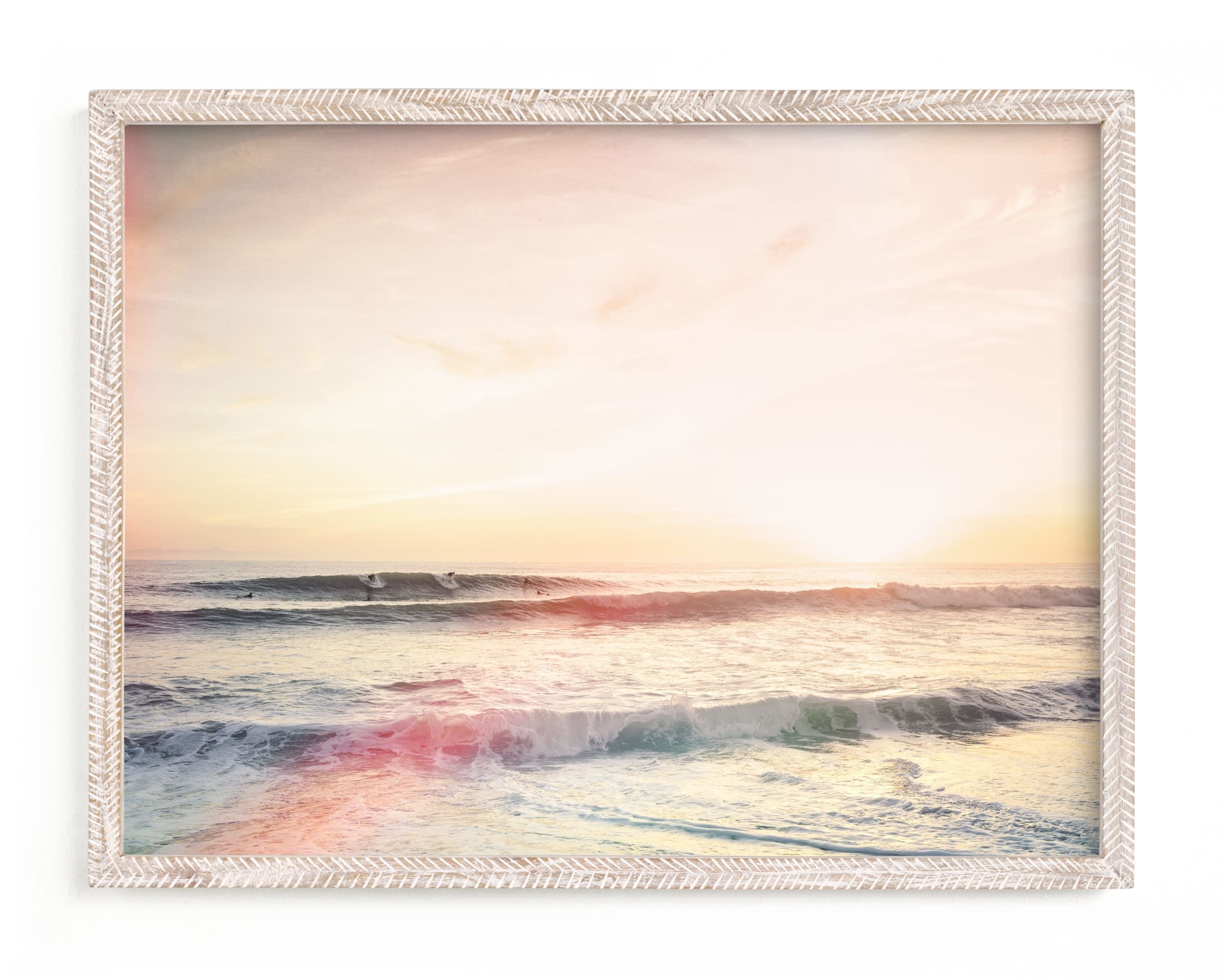 "Beach Affect" - Photography Limited Edition Art Print by Kamala Nahas. | Minted
