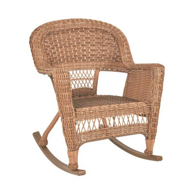 Honey Rocker Wicker Chair | Wayfair North America