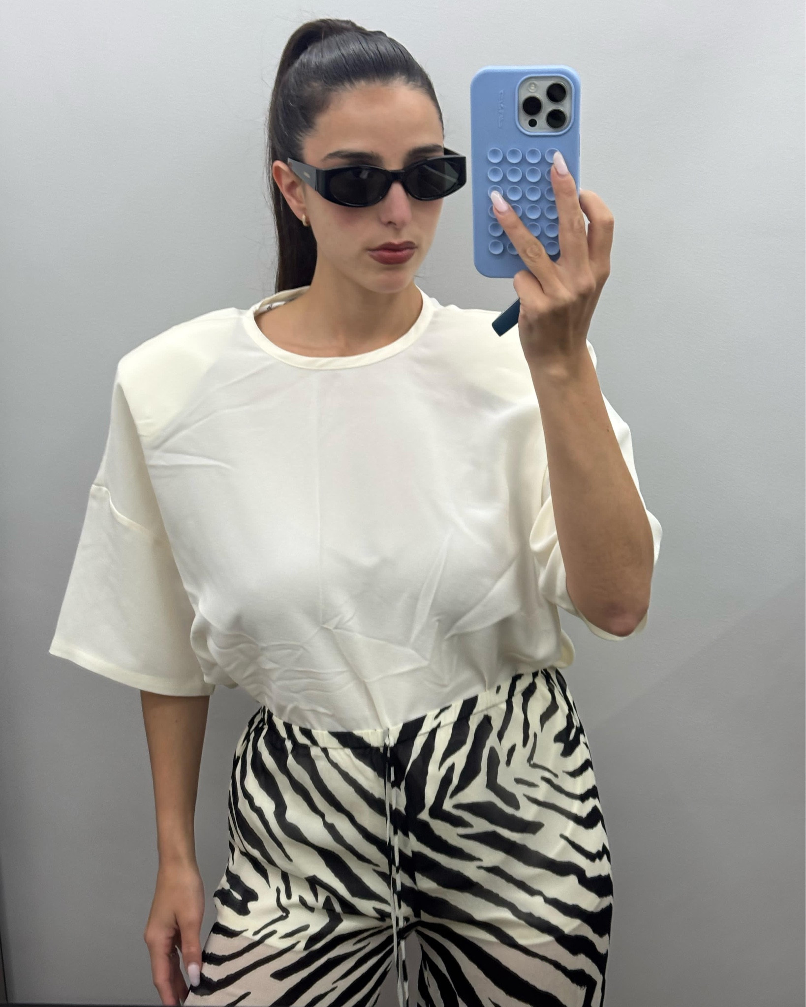 Rat & Boa zebra print trousers 🤍

Spring outfit | transitional outfit | luxury 

#LTKuk #LTKeurope #LTKspring