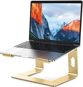 BESIGN LS03 Aluminum Laptop Stand, Ergonomic Detachable Computer Stand, Riser Holder Notebook Sta... | Amazon (US)