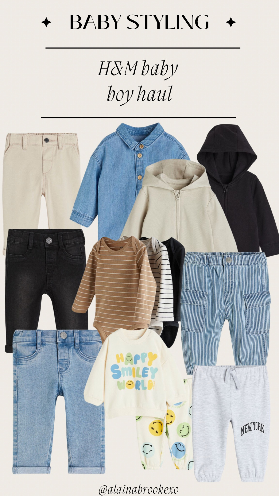 My recent H&M baby boy haul!

#LTKfamily #LTKbaby #LTKstyletip