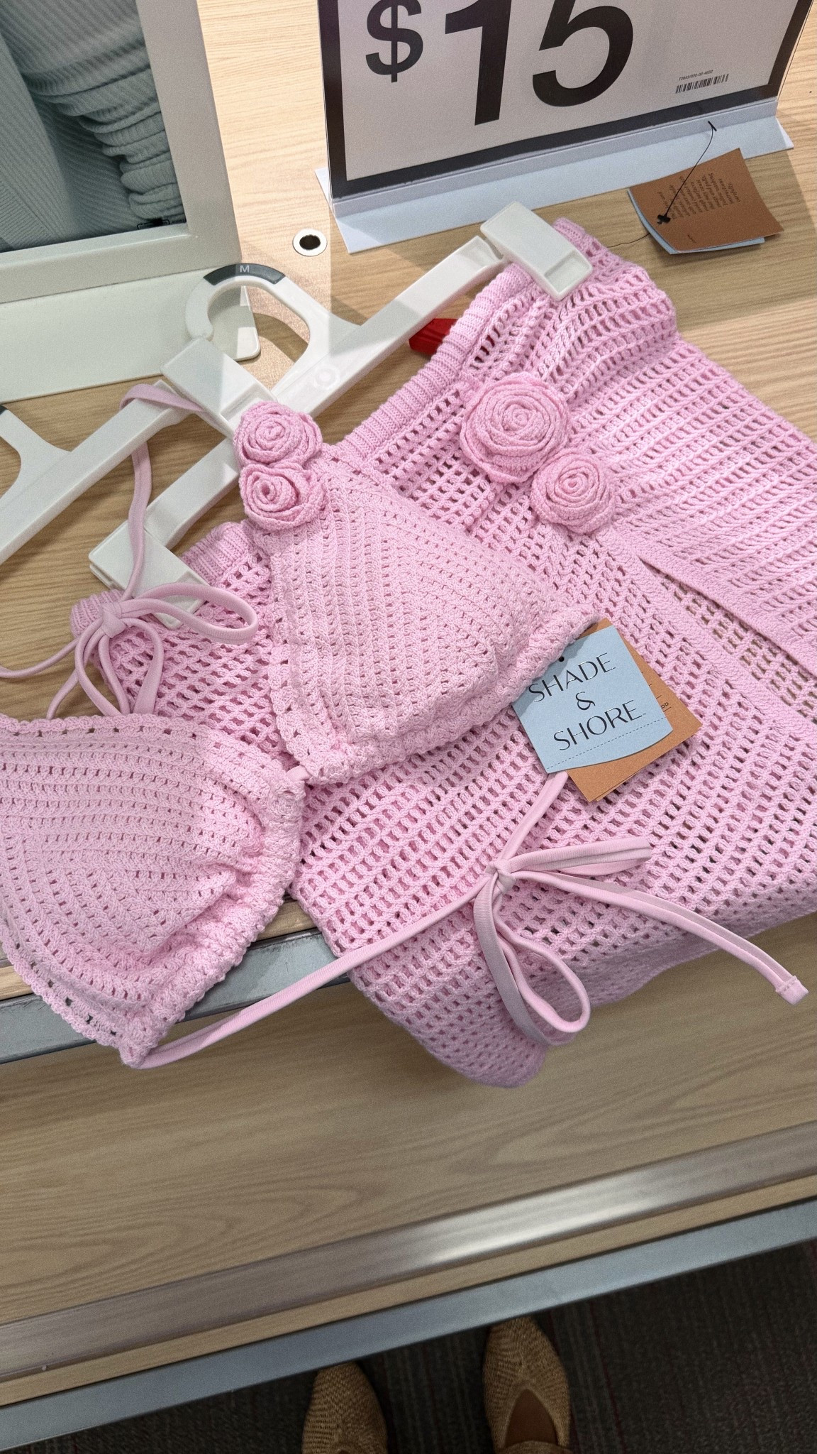 The cutest bikini set at target right now 👙 

#bikini #crochet #swimsuit #bathingsuit #vacay #target #targetfind #targetfashion 

#LTKSeasonal #LTKTravel #LTKSwim