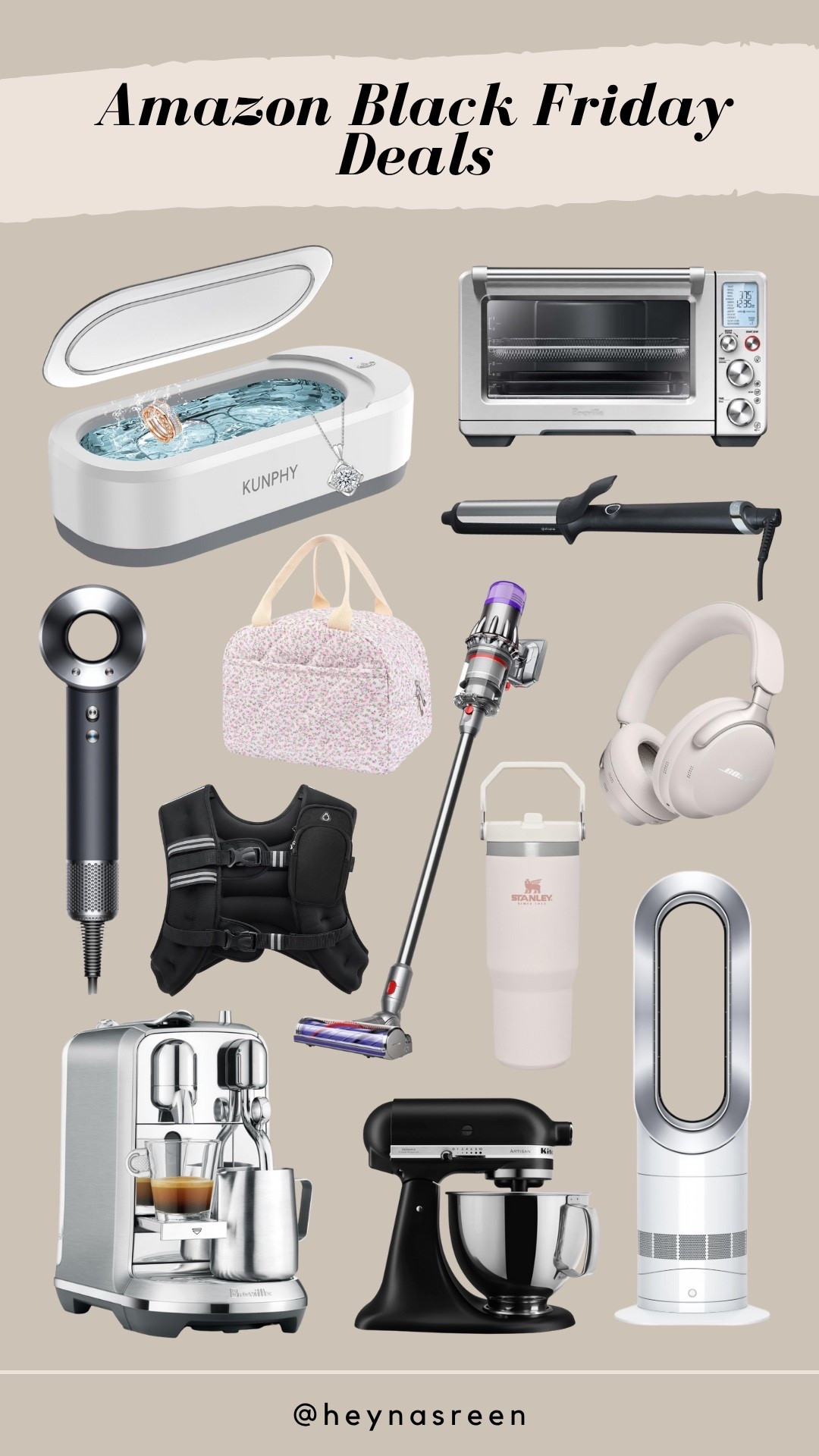 Early Black Friday finds you need from Amazon 👀✨ Dyson Airwrap, Nespresso, weighted vest and so much more on major sale right now!

#LTKSaleAlert #LTKHome #LTKCyberWeek