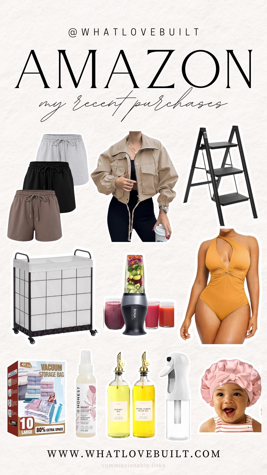 Shop my latest amazon purchases! 

#amazon #home #swim #amazonfashion #hair #kitchen #organization #laundry 

#LTKHome #LTKFindsUnder50 #LTKFindsUnder100