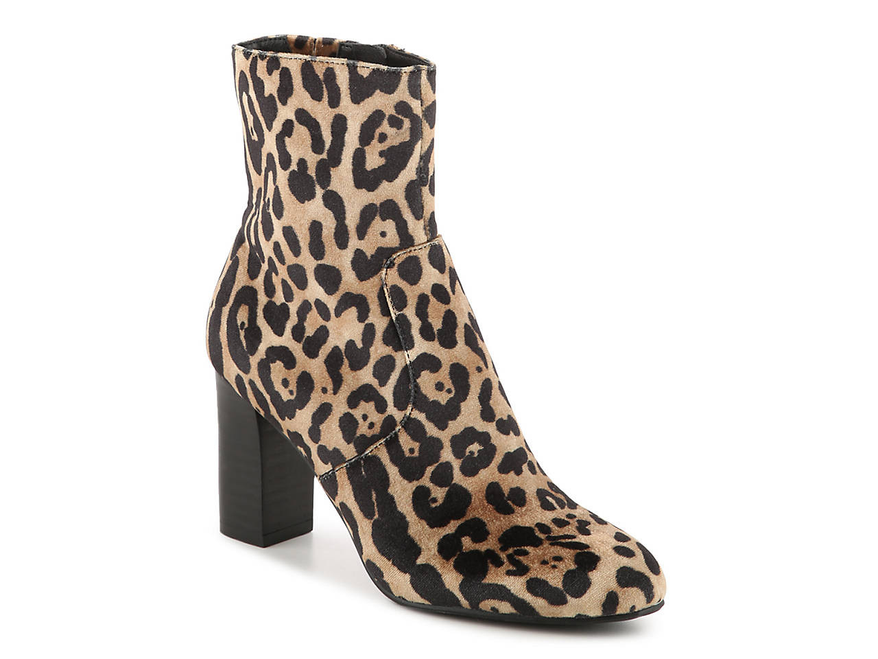 Elissa Velvet Bootie | DSW