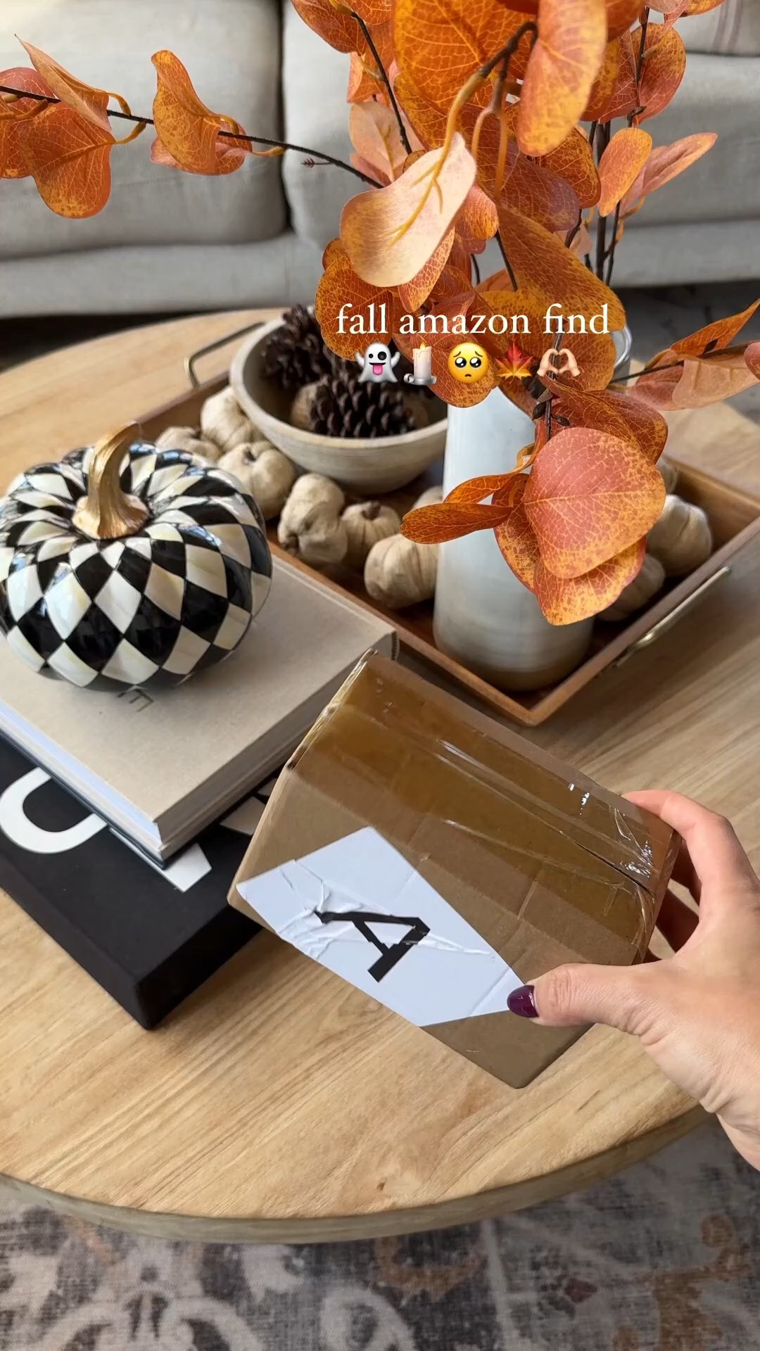 Amazon ghost candles are back in stock!!! Living room. Halloween. Fall home decor.

#LTKHome #LTKSaleAlert #LTKSeasonal