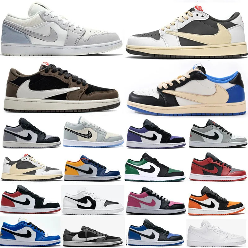 AAAA quality Nike Air Jordan 1 Low TS Mens Womens Basketball shoes Chicago Fragment Black Cyber s... | DHGate