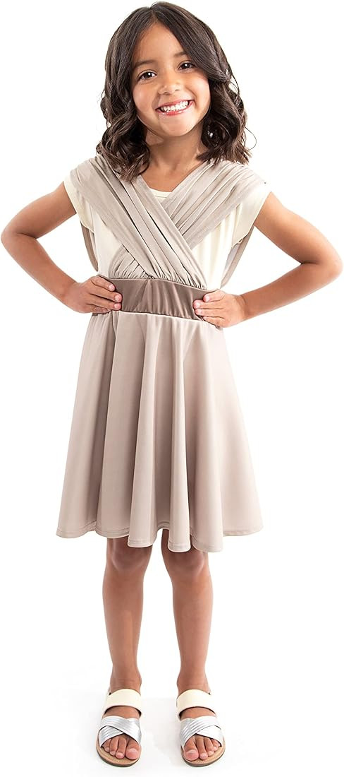 Little Adventures Scavenger Twirl Dress - Machine Washable Girl Child Pretend Play and Party Outf... | Amazon (US)