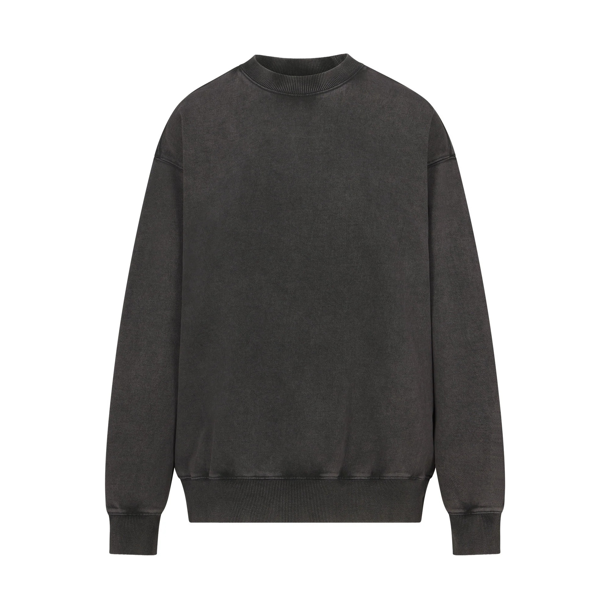 BOYFRIEND FLEECE CREW NECK PULLOVER | SKIMS (US)