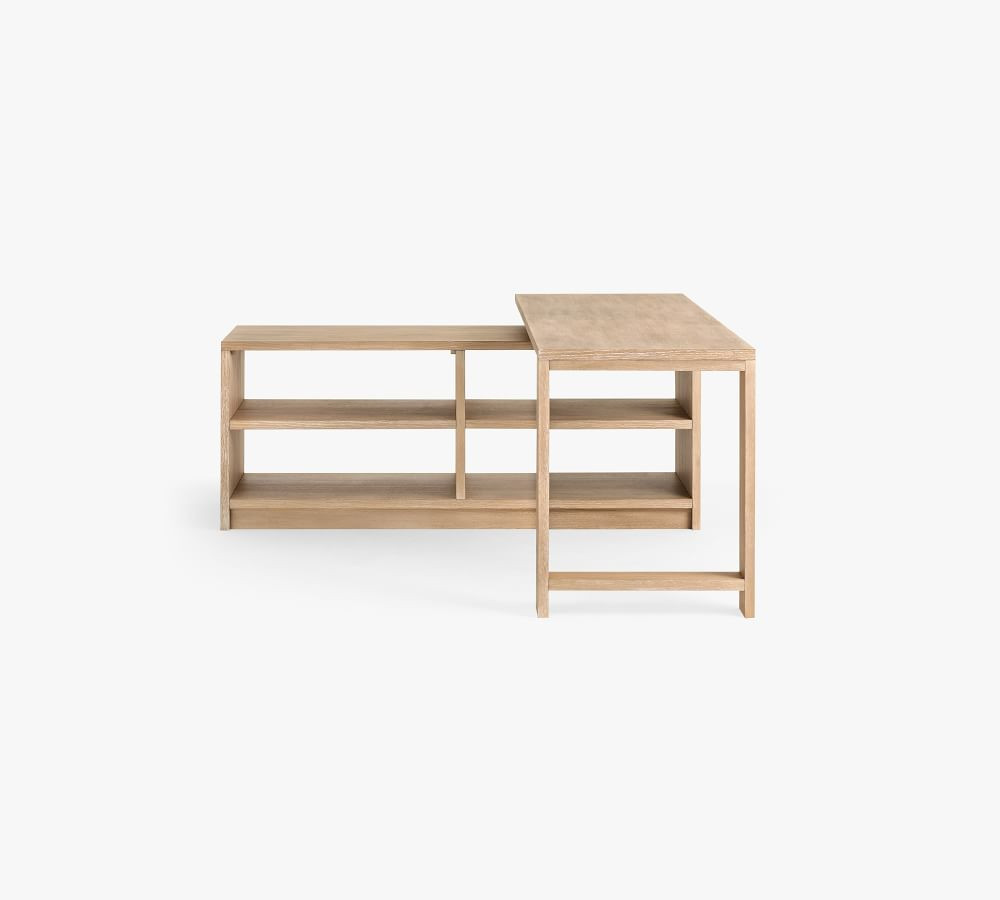 Pacific L-Shaped Desk - ADA | Pottery Barn (US)