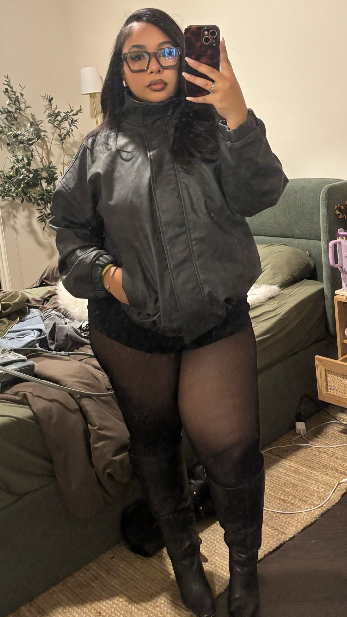 My go to going out outfit when it’s cold outside 

#LTKMidsize #LTKootd