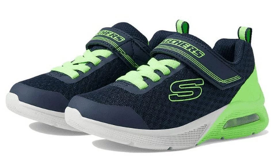 Skechers Little & Big Boys Microspec Max Gorvix Sneaker | Walmart (US)