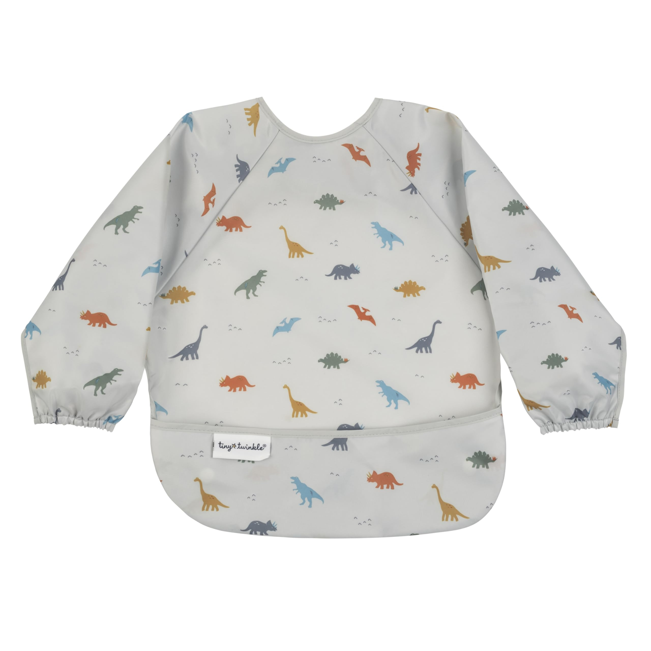 Tiny Twinkle Long Sleeve Bib for Babies & Toddlers | Waterproof Smock Bib for Eating | Machine Wa... | Amazon (US)