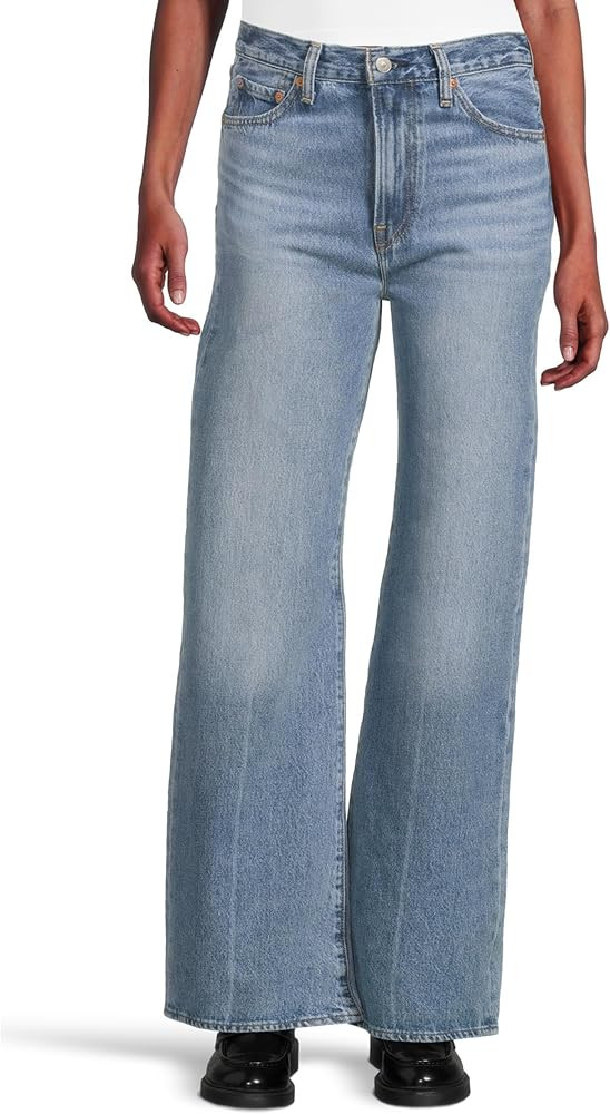 Levi's® Women's Ribcage Wide Leg Jeans, Not The Same | Amazon (US)