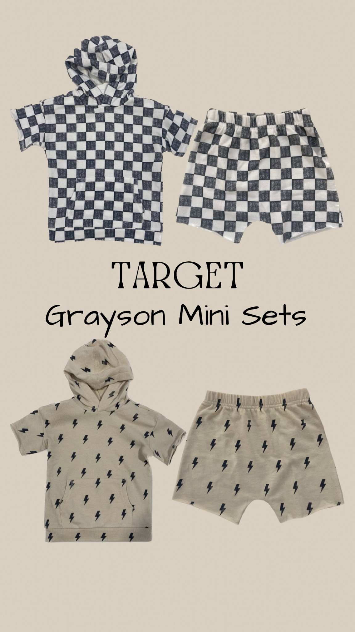 Target Grayson Mini Two Piece Hooded Short Sets

#LTKFind #LTKbaby #LTKkids