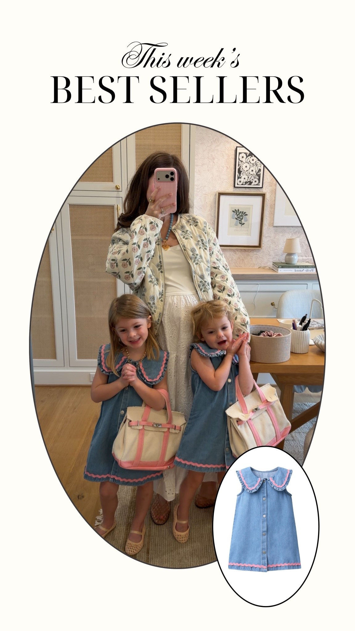 The girls dresses they wore to the Farmers market were a weekly best seller!! 🌷🤍

#LTKmomlife #LTKgrwm #LTKKids