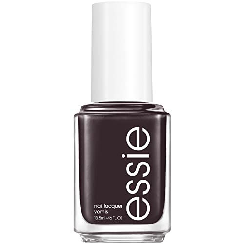 essie Nail Polish, Salon-Quality Black Nail Polish, UnGuilty Pleasures, Vegan, Home By 8, 0.46 fl oz | Amazon (US)