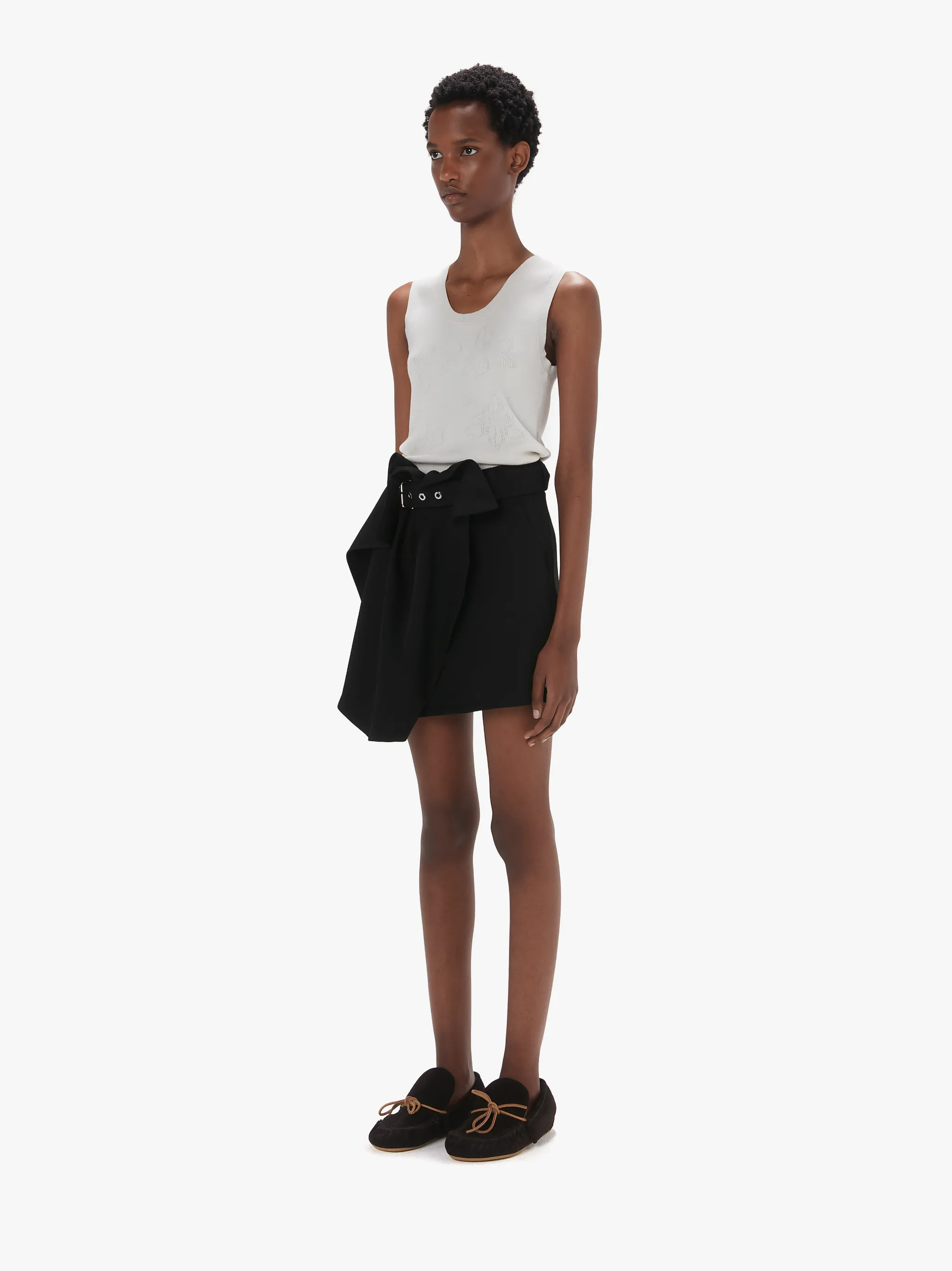 FOLD OVER MINI SKIRT | JW Anderson
