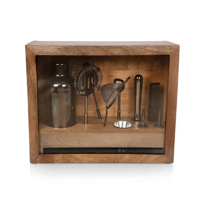 Legacy Mango Wood Old Fashioned Bar Set | Target