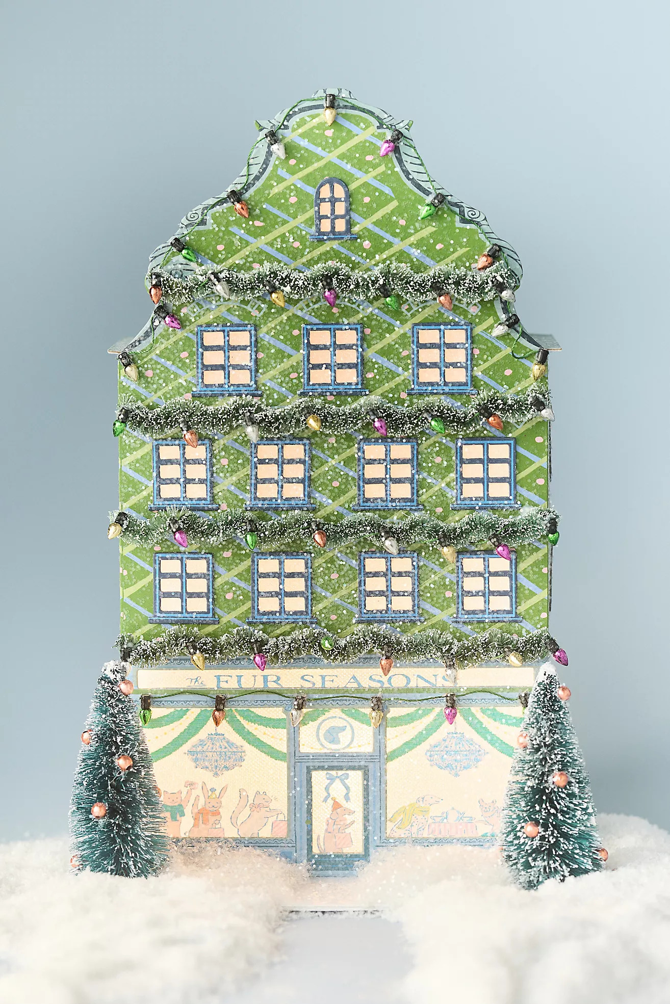 Emily Taylor x Anthropologie Light-Up Holiday House | Anthropologie (US)