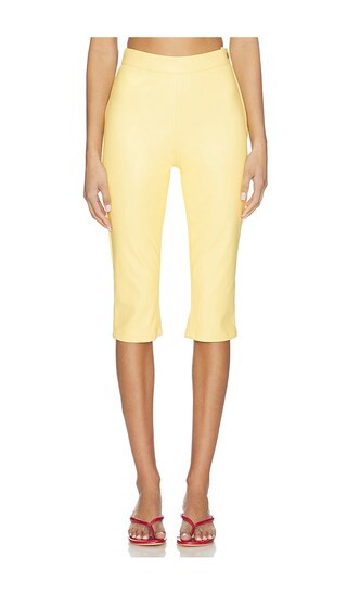 Calla Pant in Lemon Meringue | Revolve Clothing (Global)