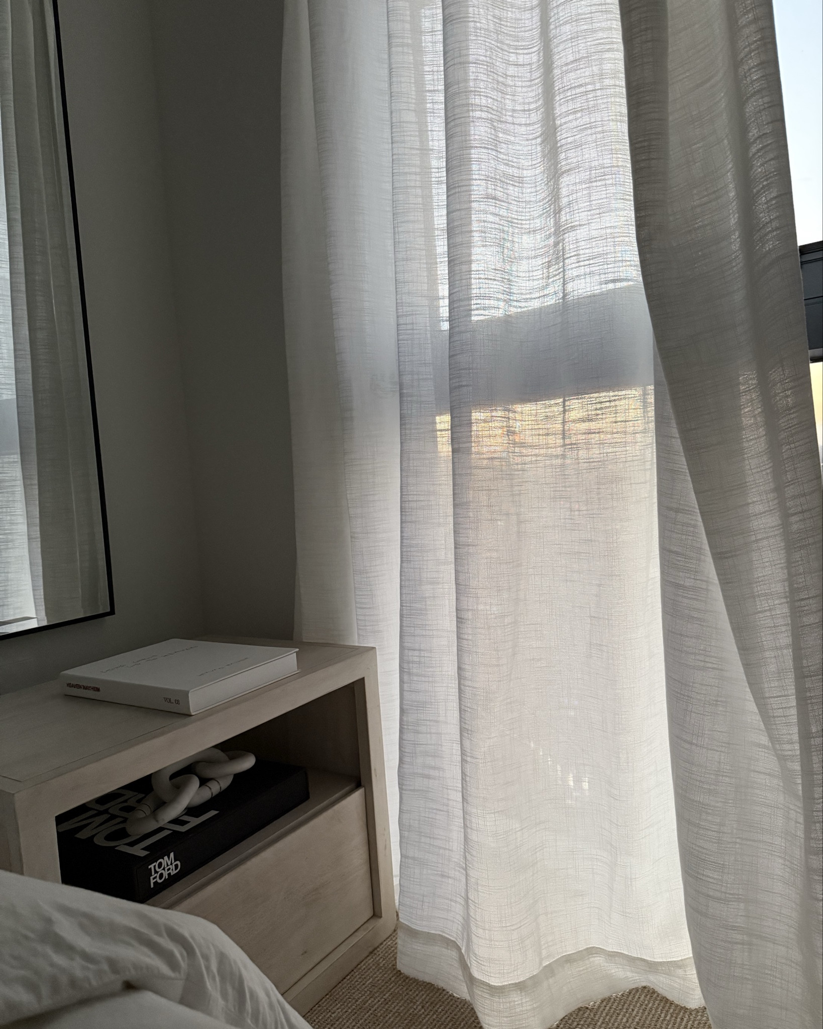 Light filtering linen curtains 
108 long 
White

#curtains #drapes #windowtreatment

#LTKSaleAlert #LTKHome #LTKFamily