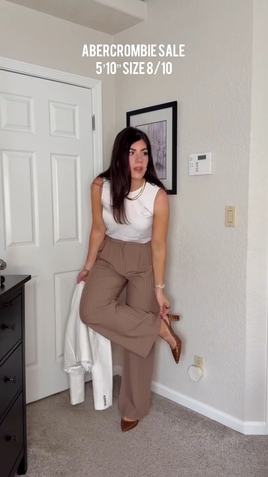 Use code AFLTK

Recent work outfits Medium shell top but could size down Medium jacket 30 curvy long trouser

Abercrombie sale, LTK sale, Spring sale, spring fashion, spring style, midsize fashion, denim sale, spring dresses, midsize dresses, size inclusive event outfits, trendy looks, trending, Capsule Wardrobe, Get Ready With Me, midsize casual outfits, date night look, mini skirt, florals, workwear, work outfits, office outfit, midsize workwear, blazer 

#LTKSeasonal #LTKOver40 #LTKSpringSale