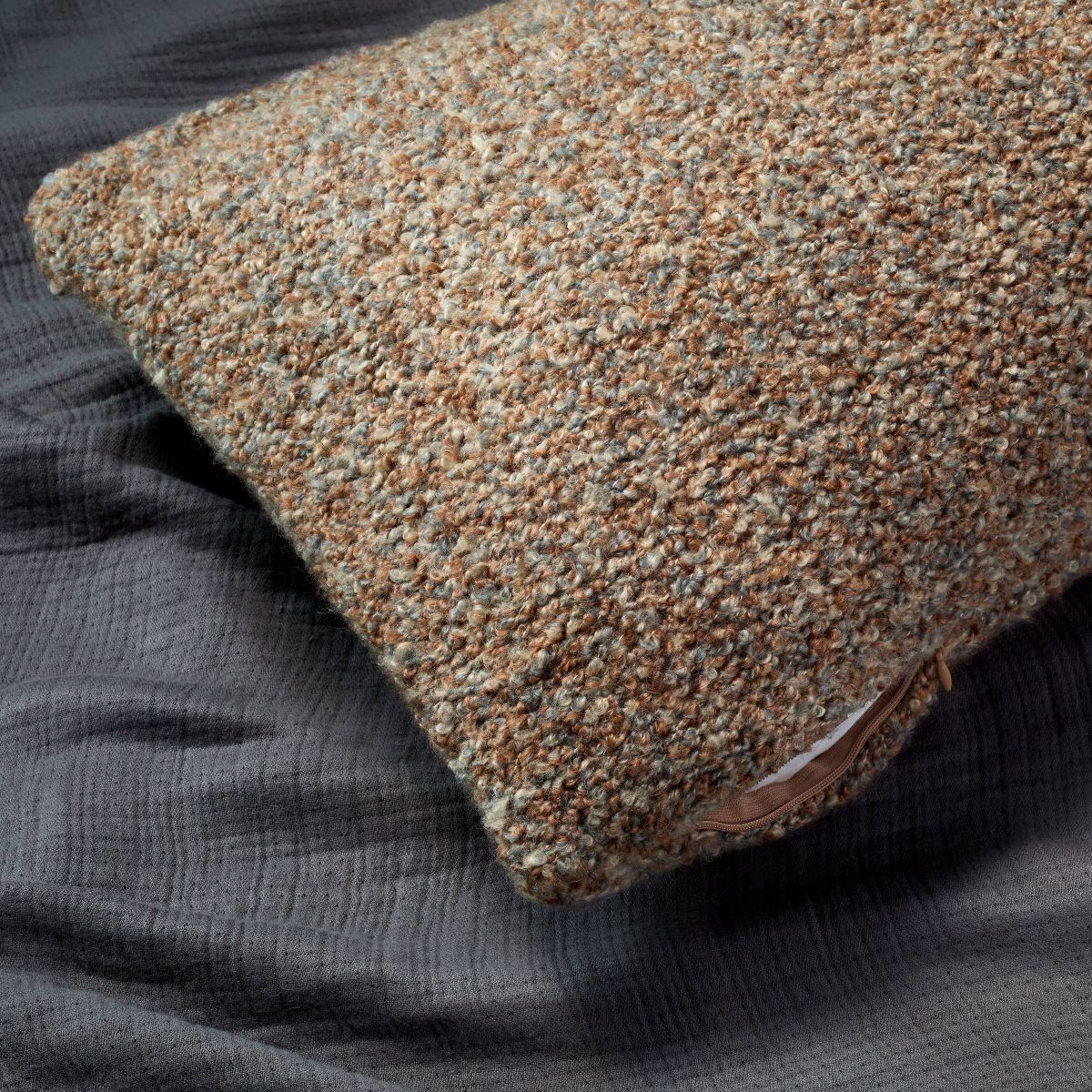 Textured Boucle Lumbar Decorative Throw Pillow - Casaluna™ | Target
