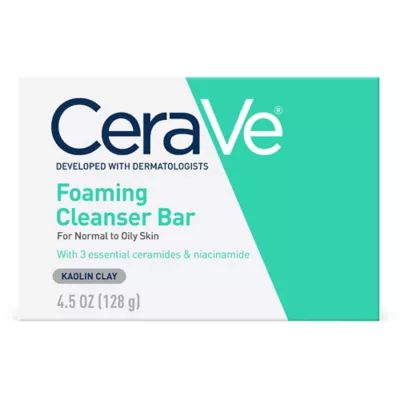CeraVe® 4.5 oz. Foaming Cleanser Bar | Bed Bath & Beyond | Bed Bath & Beyond