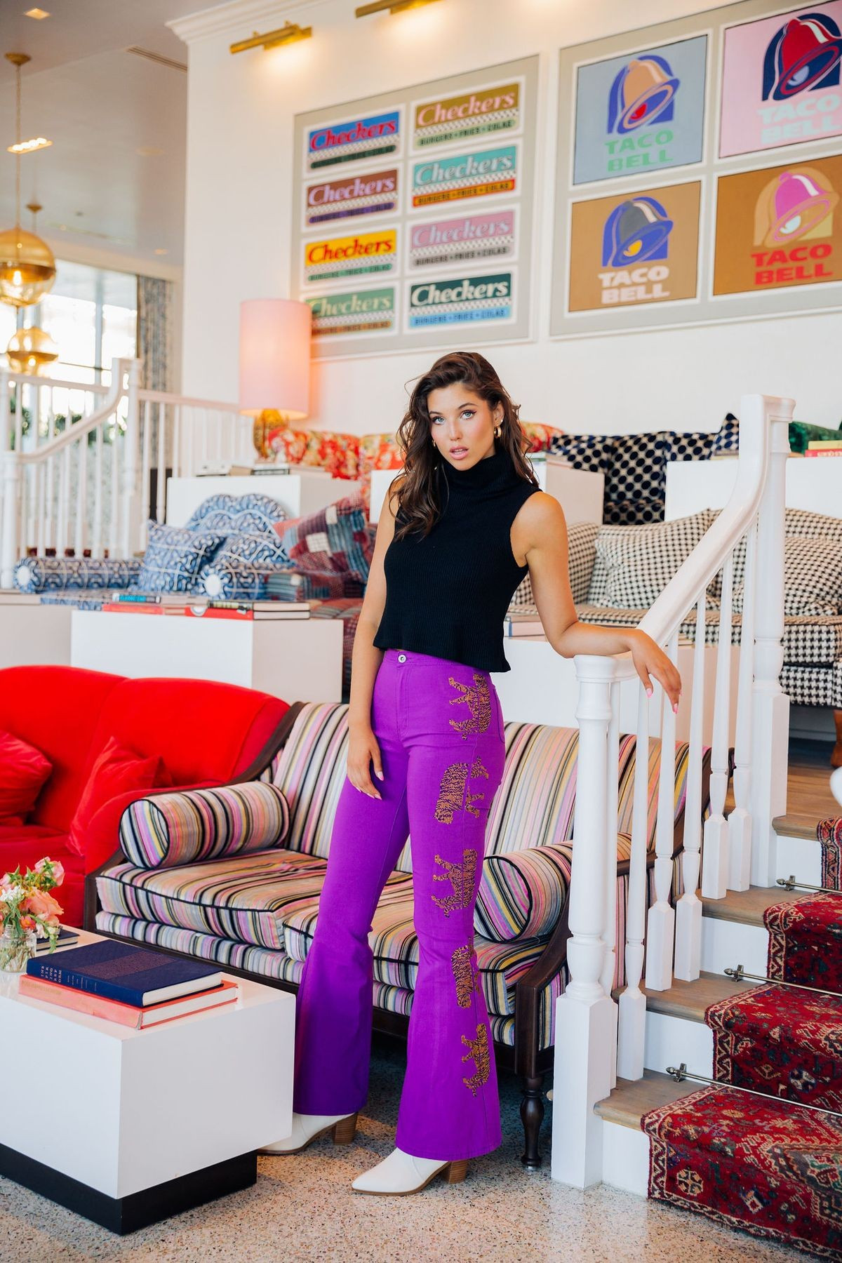 WILD CHILD FLARES | Judith March