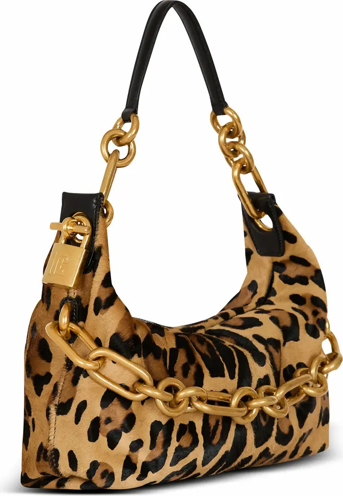 Sync Medium Leopard Print Leather Bag | Nordstrom