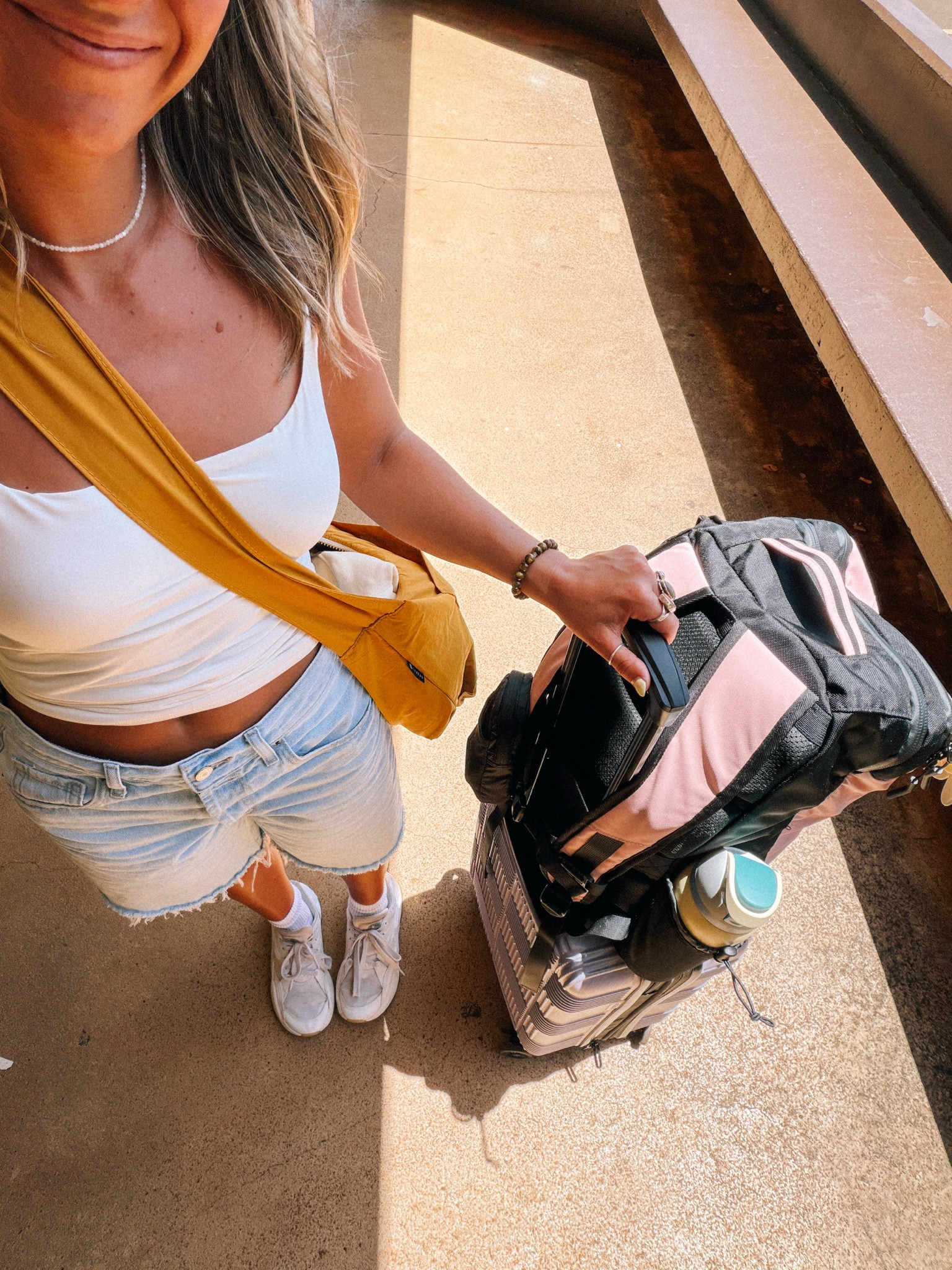 Traveling to Kauai 🌺 ✈️ 
My setup is slightly different cuz I brought a carry on suitcase full of goodies for my family!

#LTKootd #LTKTravel