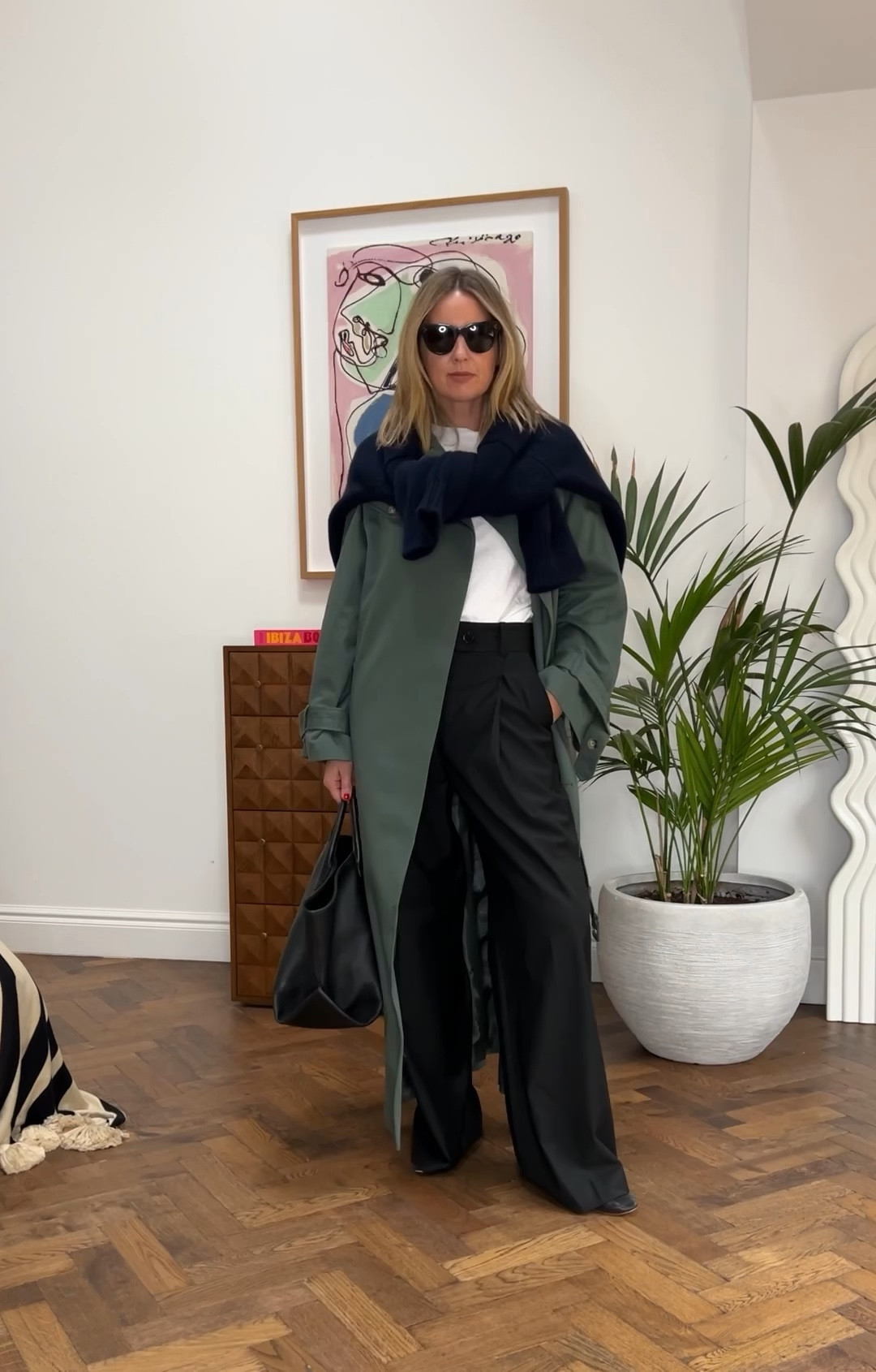 Day 2 of Pinterest outfits | Green Trench Coat | Black Arket Trousers | Ballet Pumps 

#LTKstyletip #LTKfindsunder100 #LTKeurope