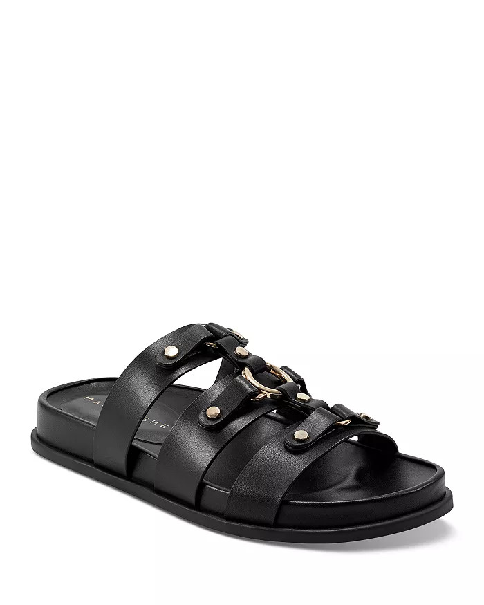 Women's Verity Almond Toe Triple Strap Sandals | Bloomingdale's (US)