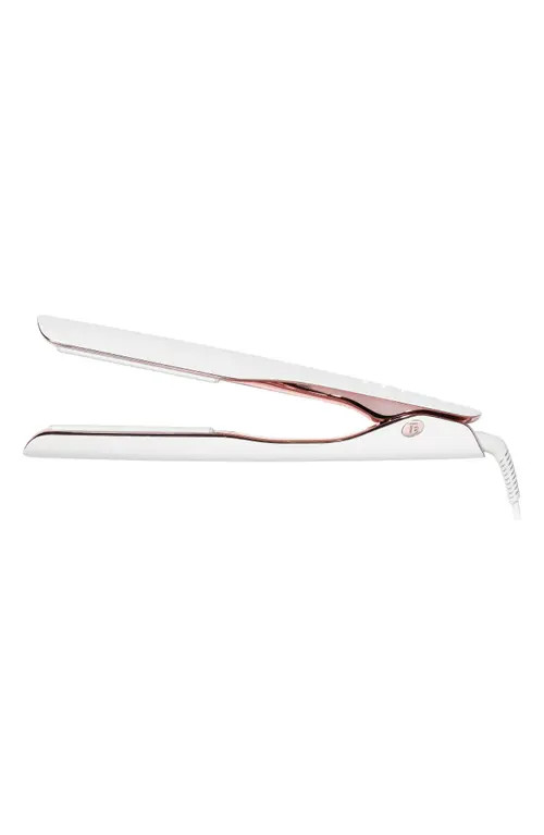 T3 Smooth ID Smart 1.2 Inch Flat Iron with Touch Interface in Graphite at Nordstrom | Nordstrom